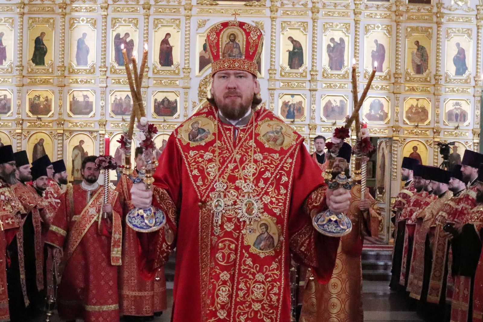 Пасхальное послание митрополита Владивостокского и Приморского Владимира клиру, монашествующим и всей боголюбивой пастве Владивостокской епархии