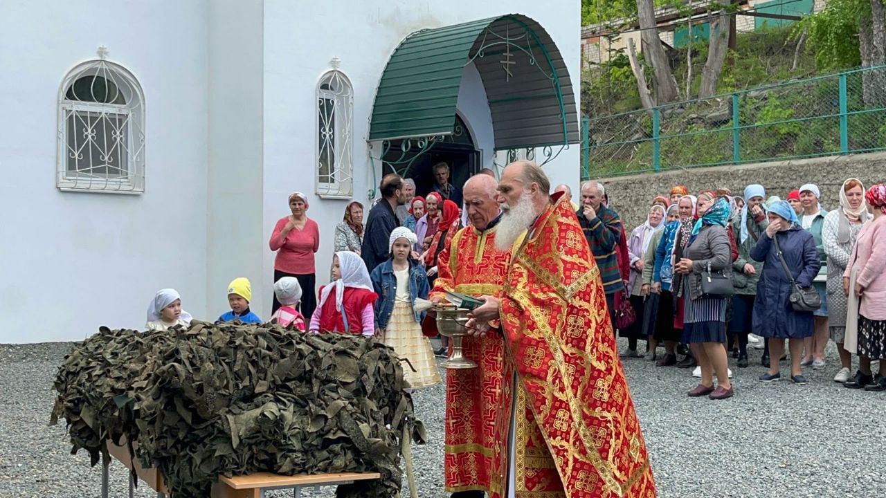 Престольный праздник в Большом Камне.