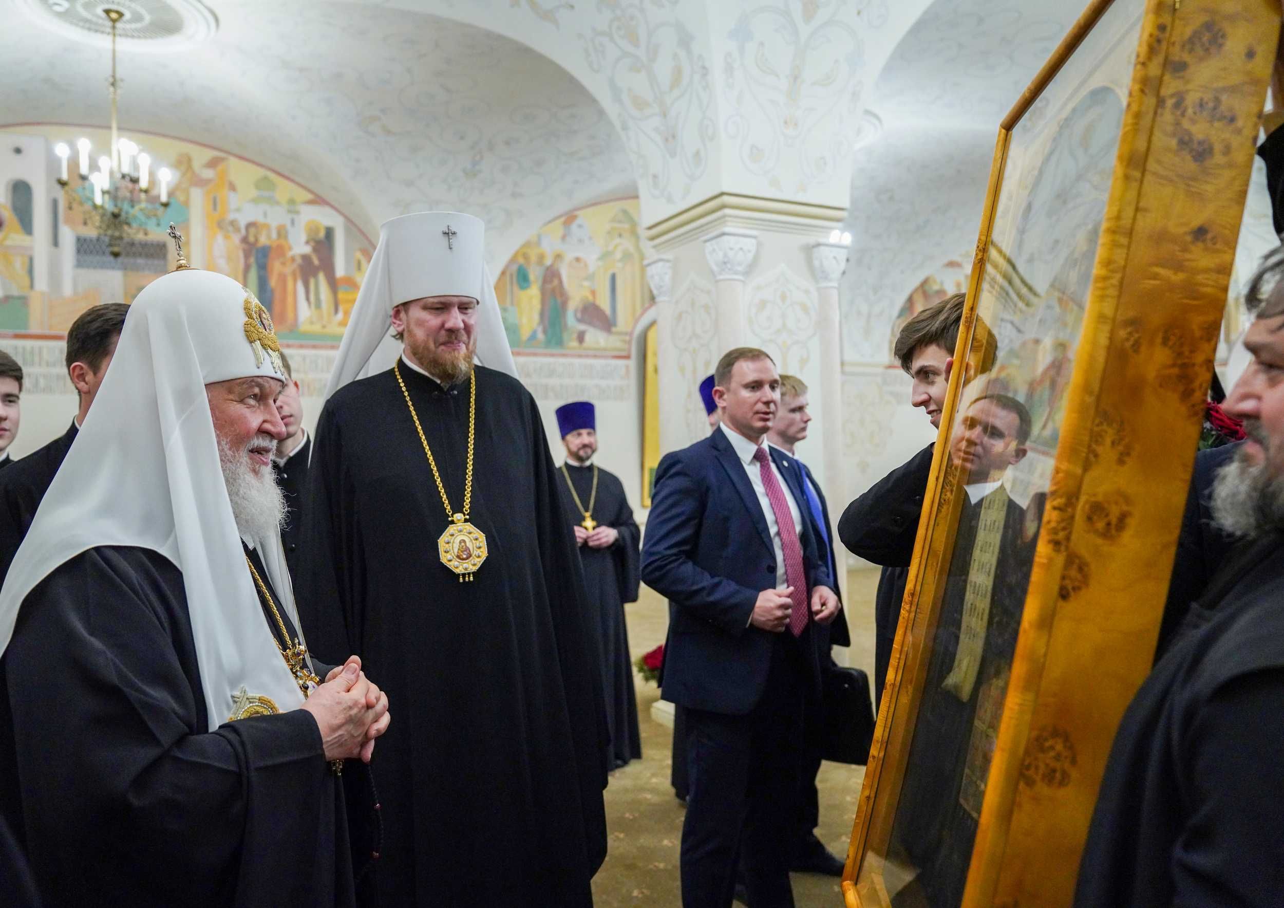 Епископ Находкинский и Преображенский Николай посетил прием по случаю Дня славянской письменности и культуры и тезоименитства Предстоятеля Русской Церкв.