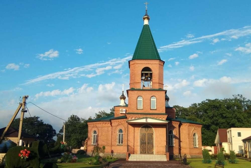 Престольный праздник в храме святого Преподобного Тихона Калужского