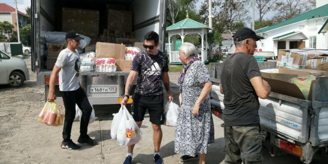 Гуманитарная помощь доставлена в Хасанский район