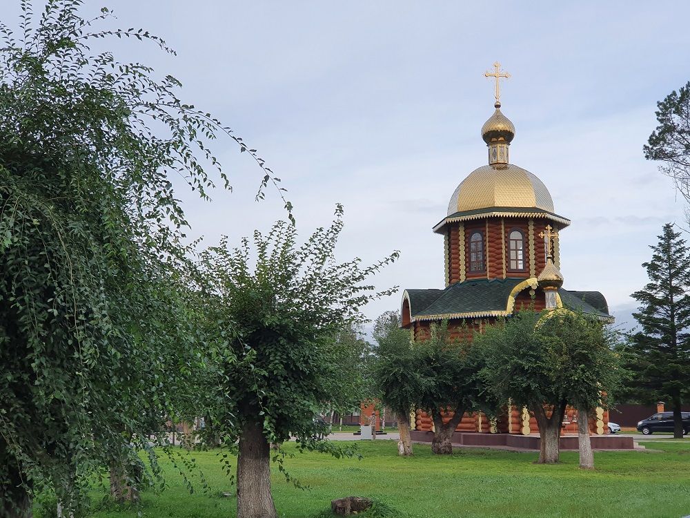 Уссурийск. Храм святого благоверного великого князя Александра Невского при Уссурийском Суворовском военном училище