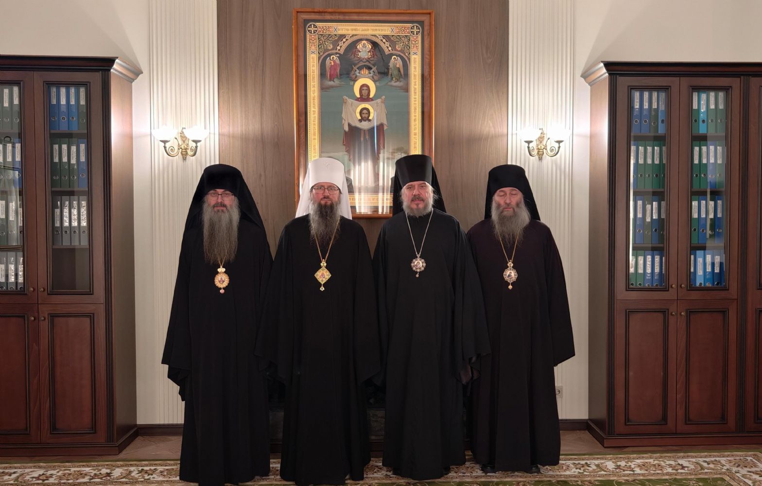 Состоялось заседание Архиерейского совета Приморской митрополии