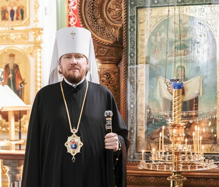 Митрополит Владимир: «Страна проходит непростой период своего бытия»