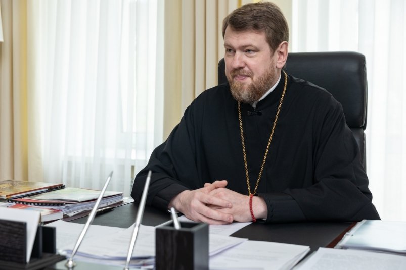 Митрополит Владимир: "Всё, что происходит вокруг нас, требует церковного осмысления"