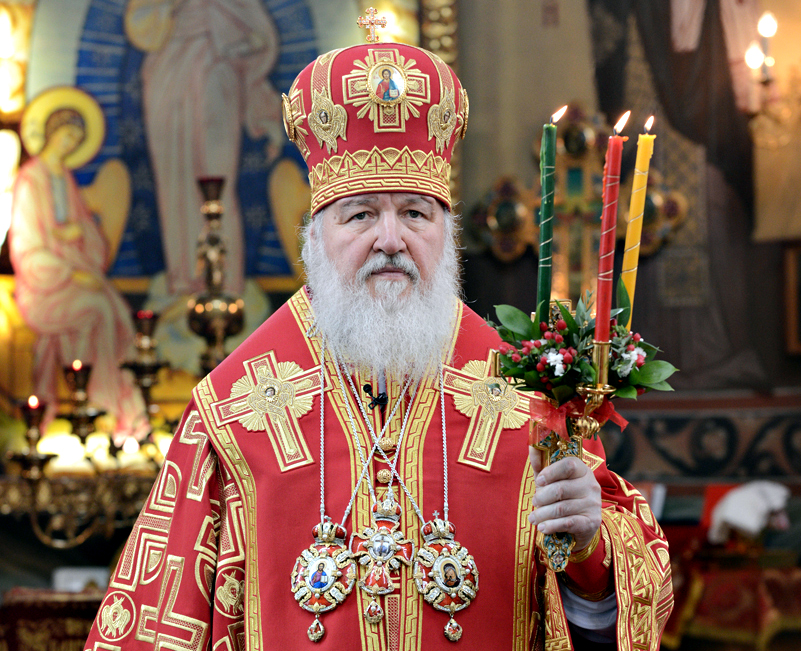 Пасхальное послание Патриарха Московского и всея Руси КИРИЛЛА архипастырям, пастырям, диаконам, монашествующим и всем верным чадам Русской Православной Церкви