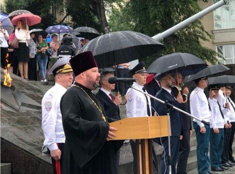 Глава отдела принял участие в вручении дипломов выпускникам Владивостокского филиала Дальневосточного юридического института МВД