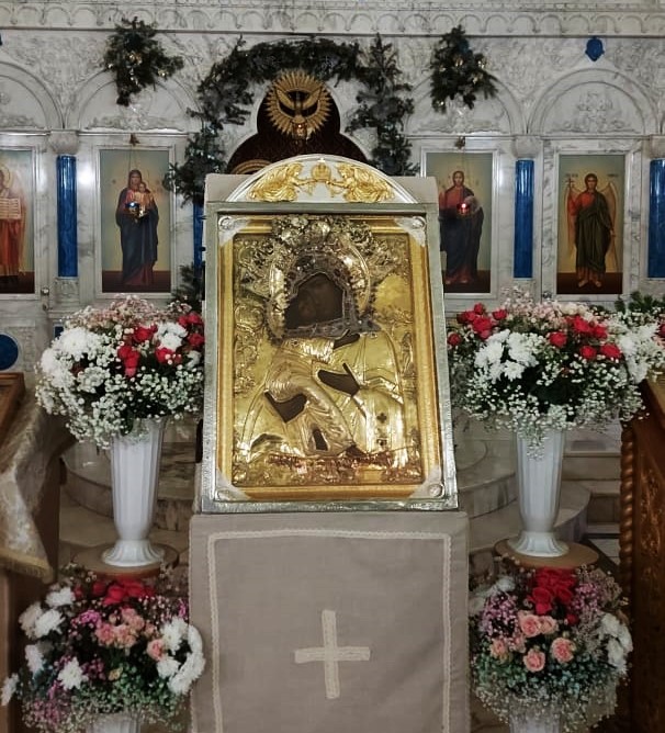 Икона «Умиление» убыла из Арсеньева в Уссурийск