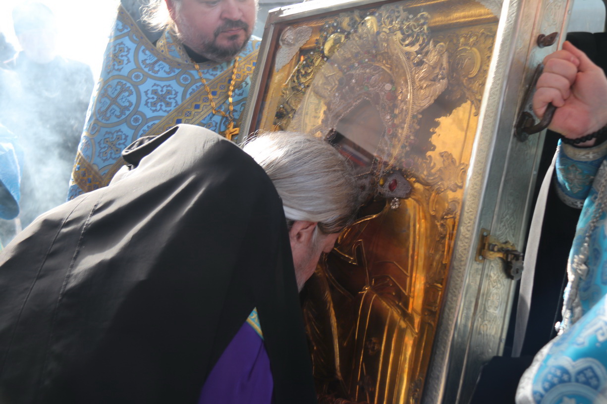 Икона Умиление покинула пределы Находкинской епархии.