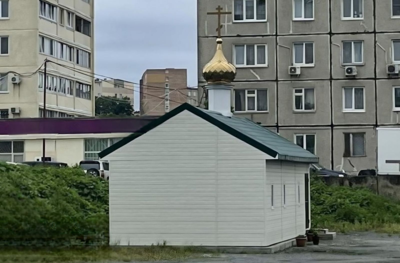 Владивосток. Храм блаженной Матроны Московской