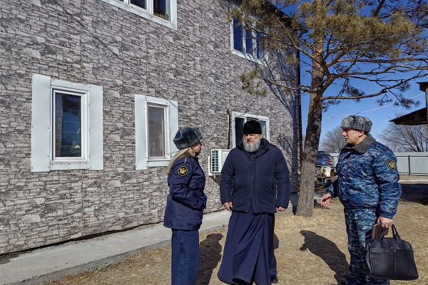 Душепопечительский центр во главе с протоиереем Александром Талько стал первопроходцем в помощи бывшим осужденным