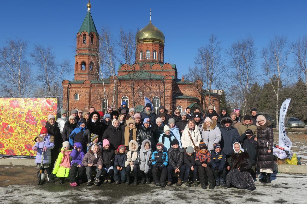 Праздник «Русский двор» на приходе Покрова Божией Матери города Артема