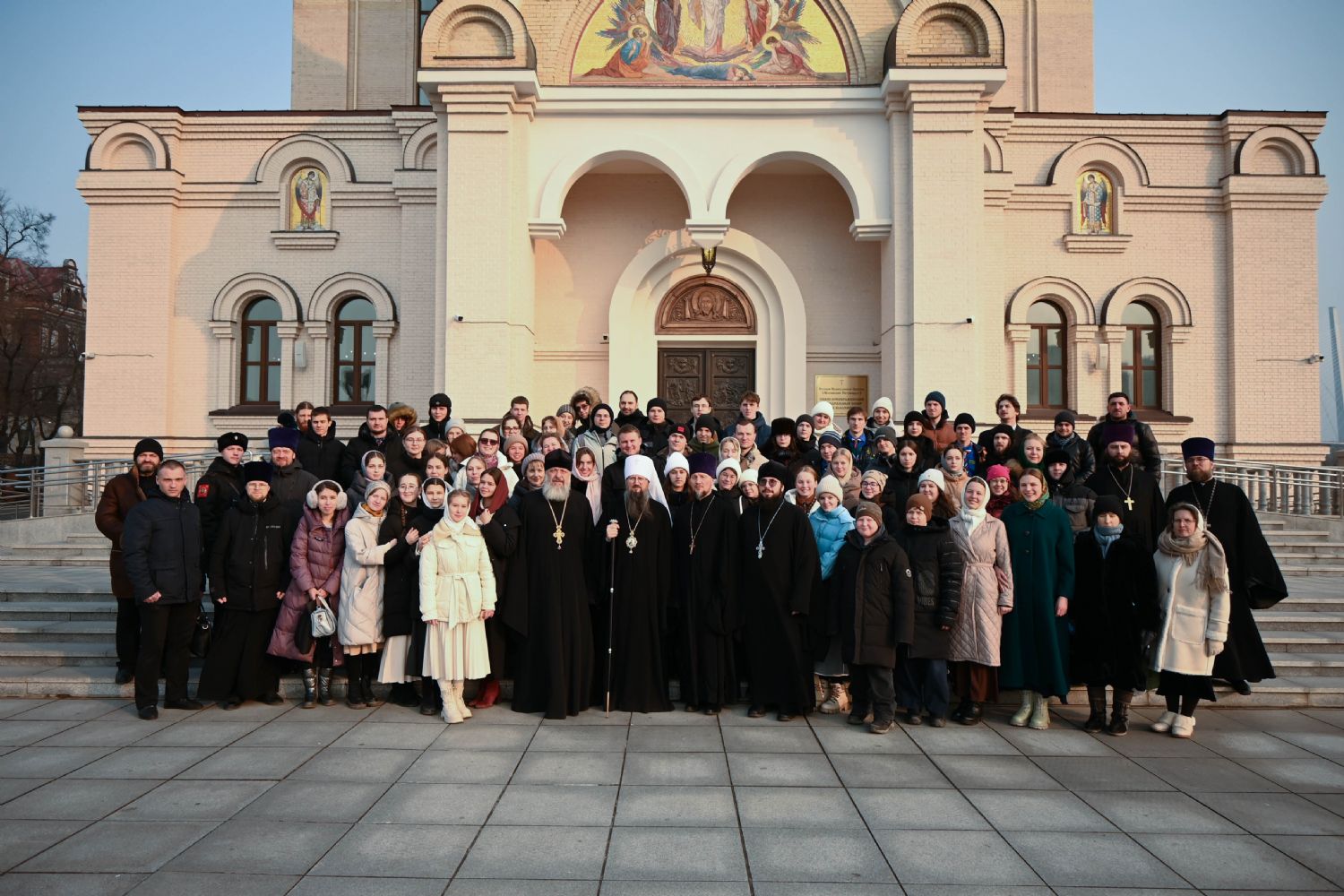 Состоялась первая встреча православной молодежи Владивостокской епархии