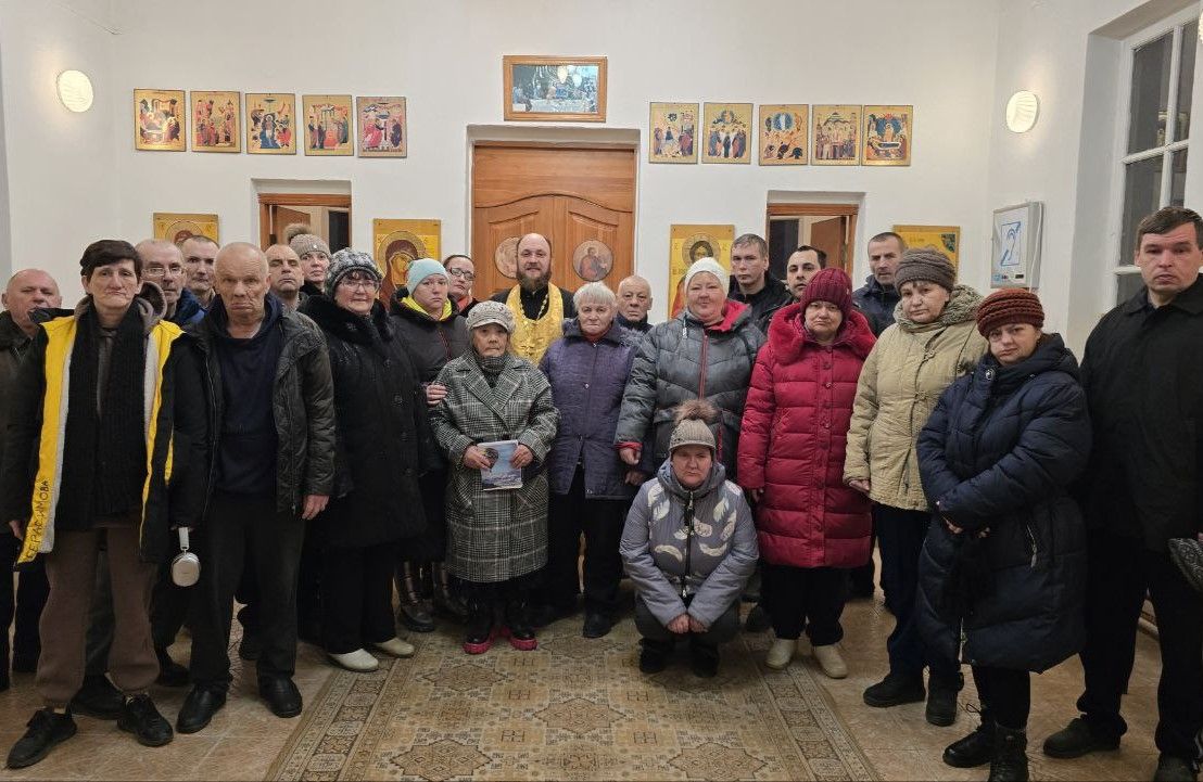 Посещение психоневрологического диспансера в селе Покровка