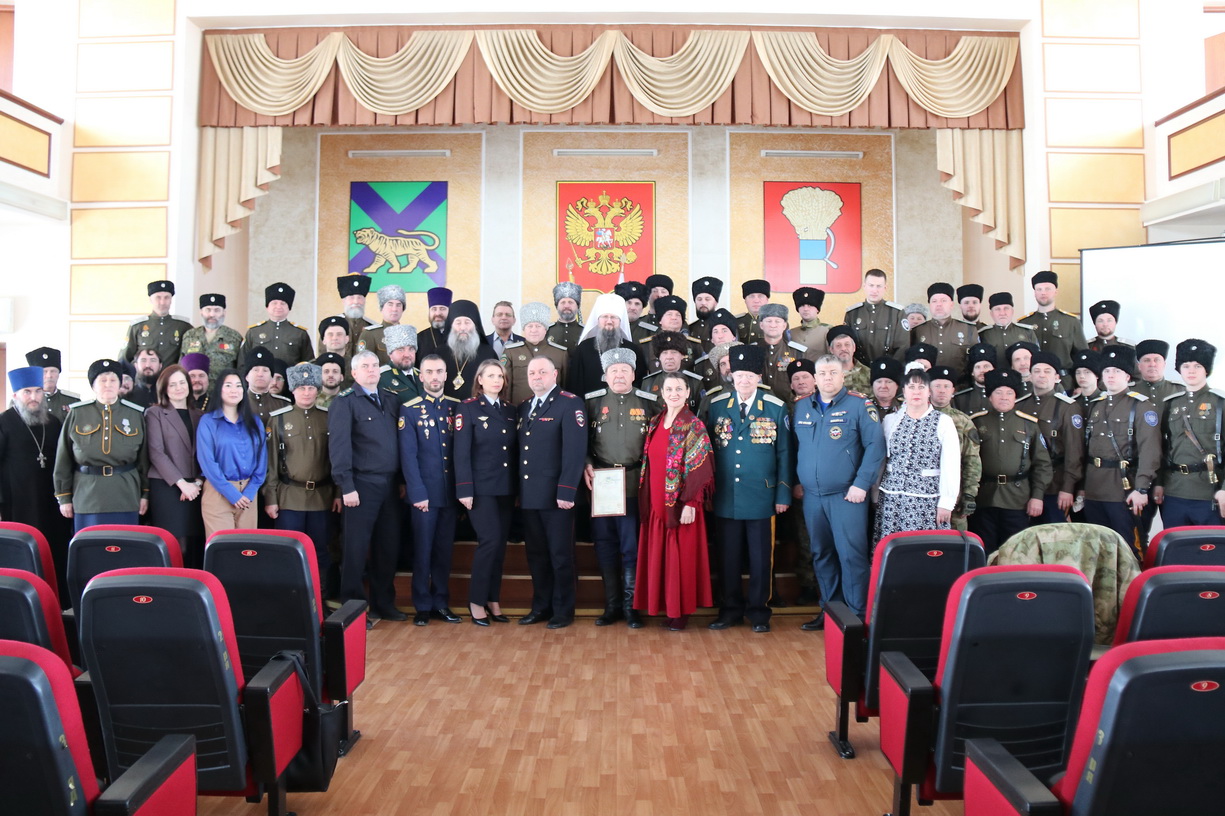 В Уссурийске состоялся Большой круг Приморского казачьего общества.