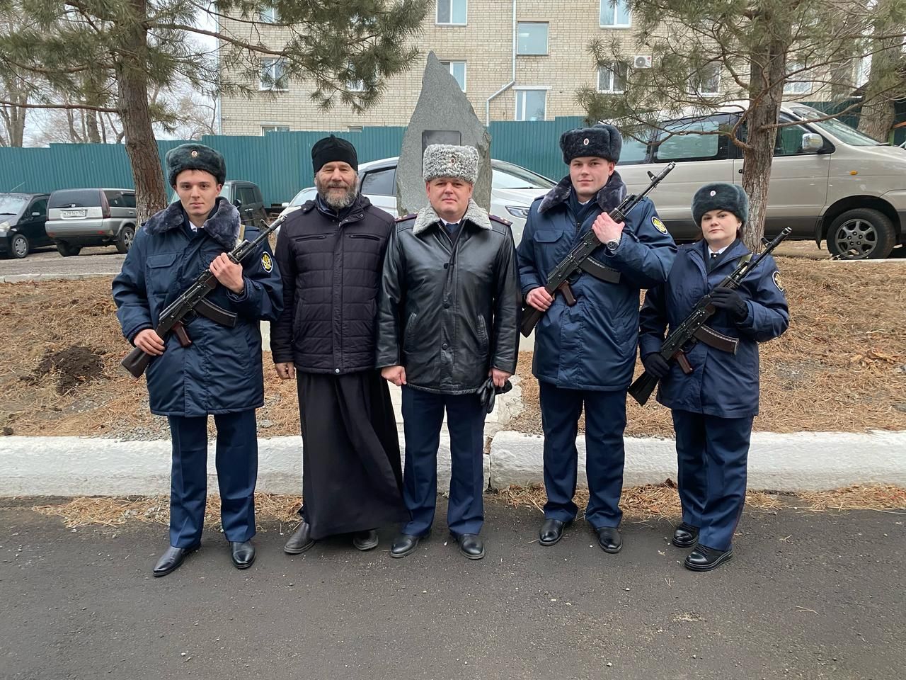 Иерей Владимир Яковченко принял участие в праздновании 146-летия образования уголовно-исполнительной системы