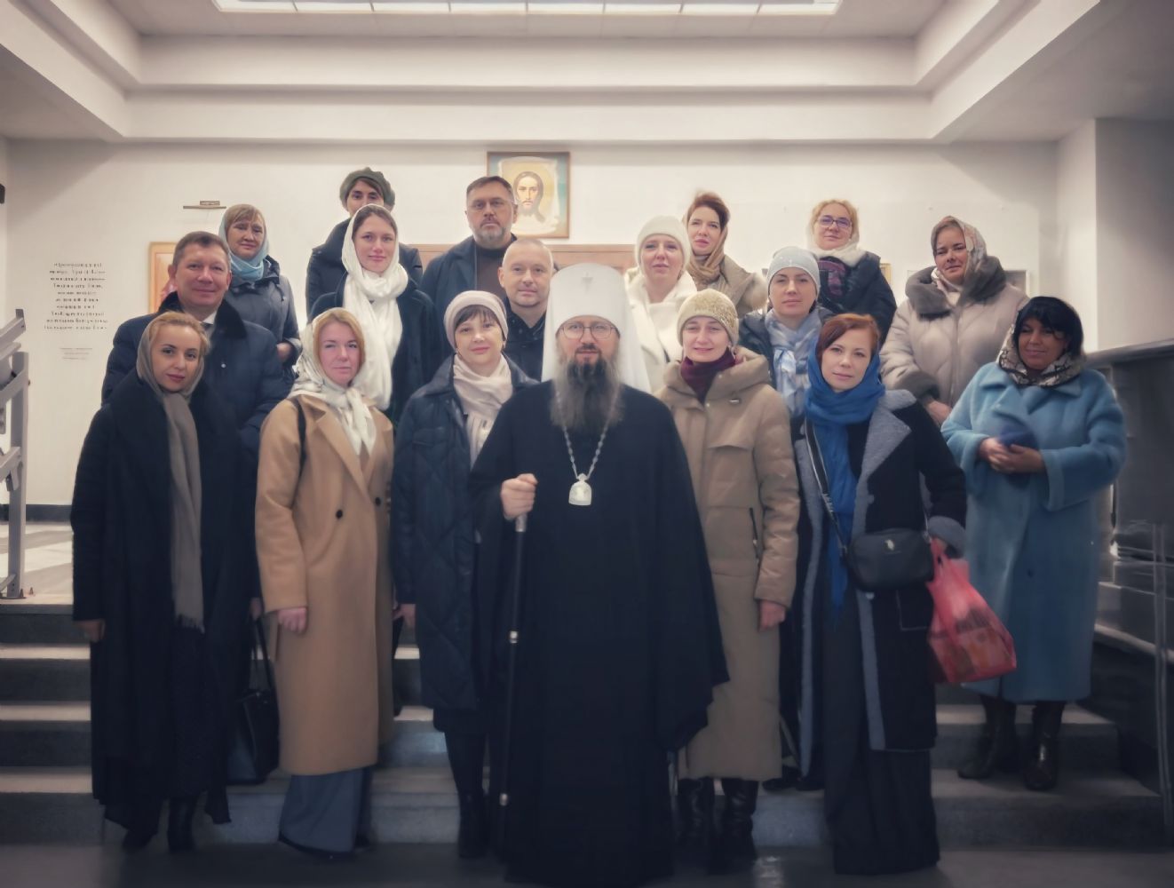 Митрополит Владивостокский и Приморский Павел провёл встречу с коллективом Приморского краевого суда