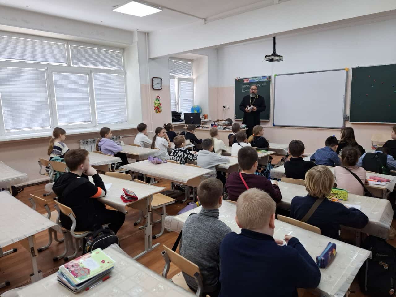День православной книги в казачьем классе: традиции, знания и подарки