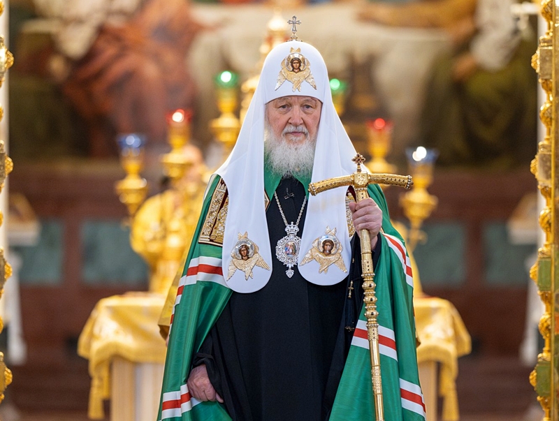 Проповеди и выступления Святейшего Патриарха Московского и Всея Руси Кирилла