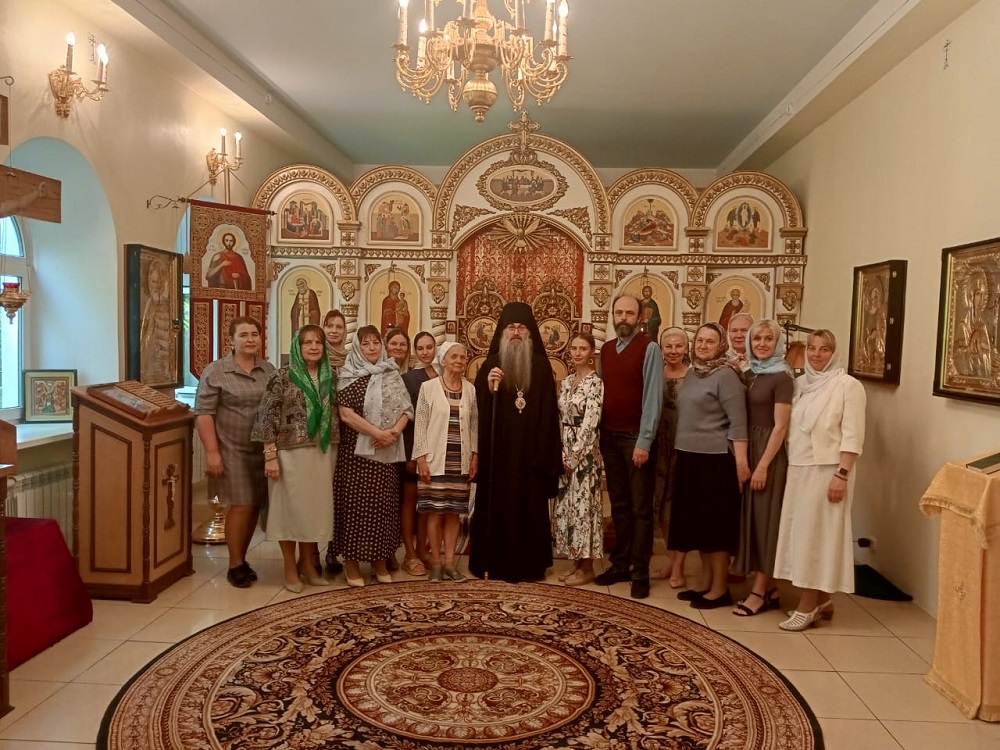 Выпускной день состоялся на катехизических курсах