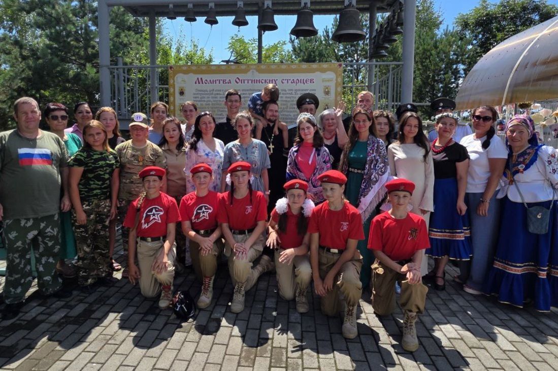 В пгт. Сибирцево состоялось мероприятие