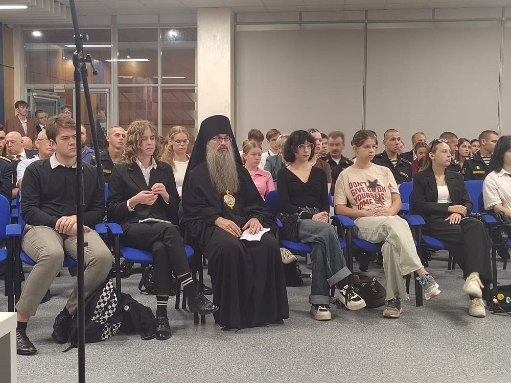 Епископ Уссурийский Иннокентий посетил конференцию к 165-летию подписания Пекинского договора (1860 г.)