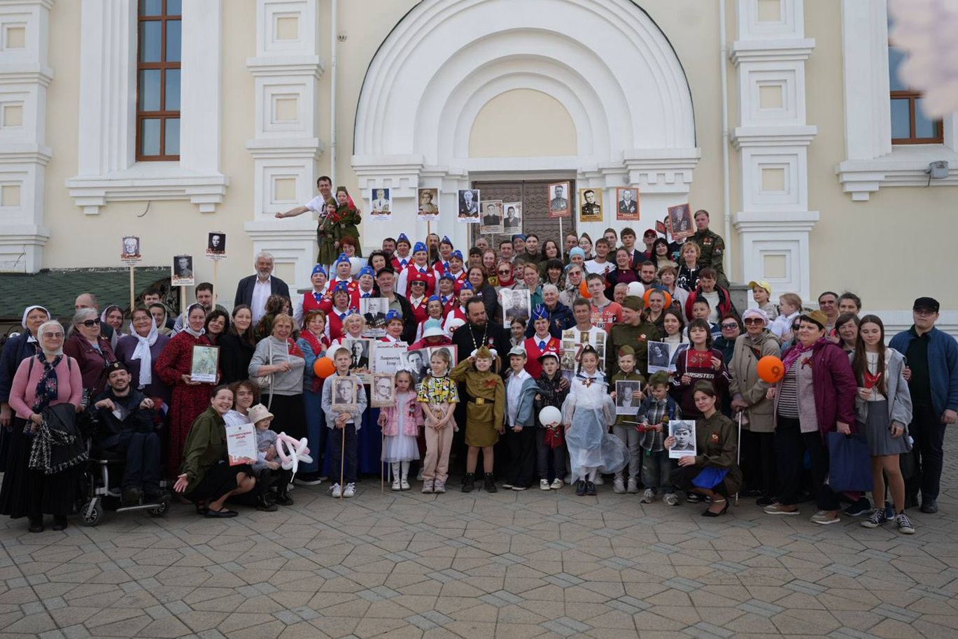 Приход храма Покрова Пресвятой Богородицы г. Владивостока отпраздновал День Победы