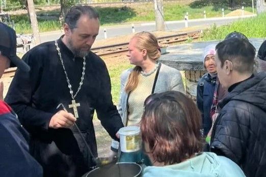 Во Владивостоке прошёл благотворительный обед в день памяти святителя Николая Чудотворца