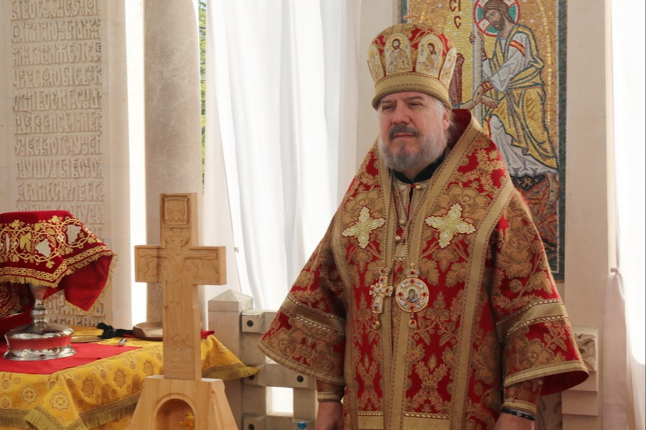 Патриаршее поздравление епископу Находкинскому Николаю с 60-летием со дня рождения.