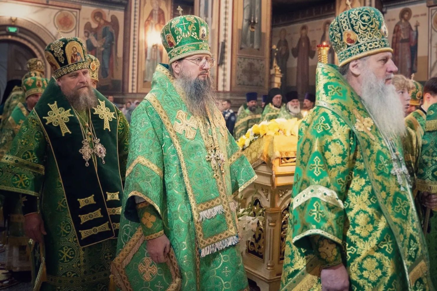 Глава Приморской митрополии принял участие в соборном богослужении в Сыктывкаре