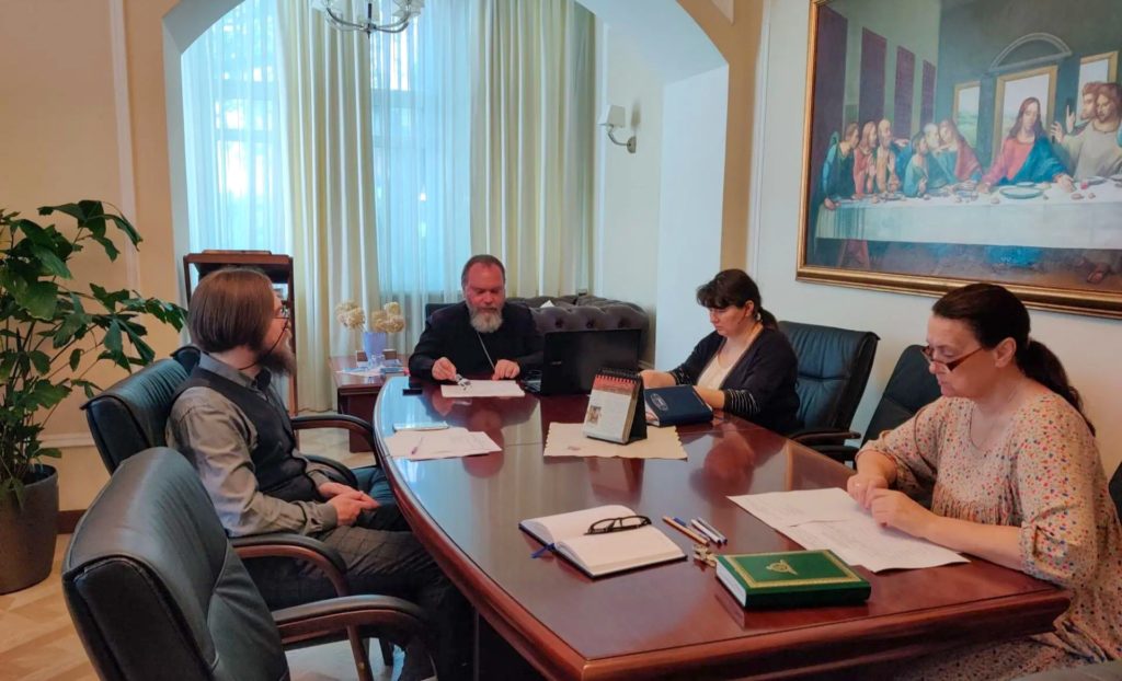 Итоговый Педагогический совет состоялся в Центре подготовки церковных специалистов
