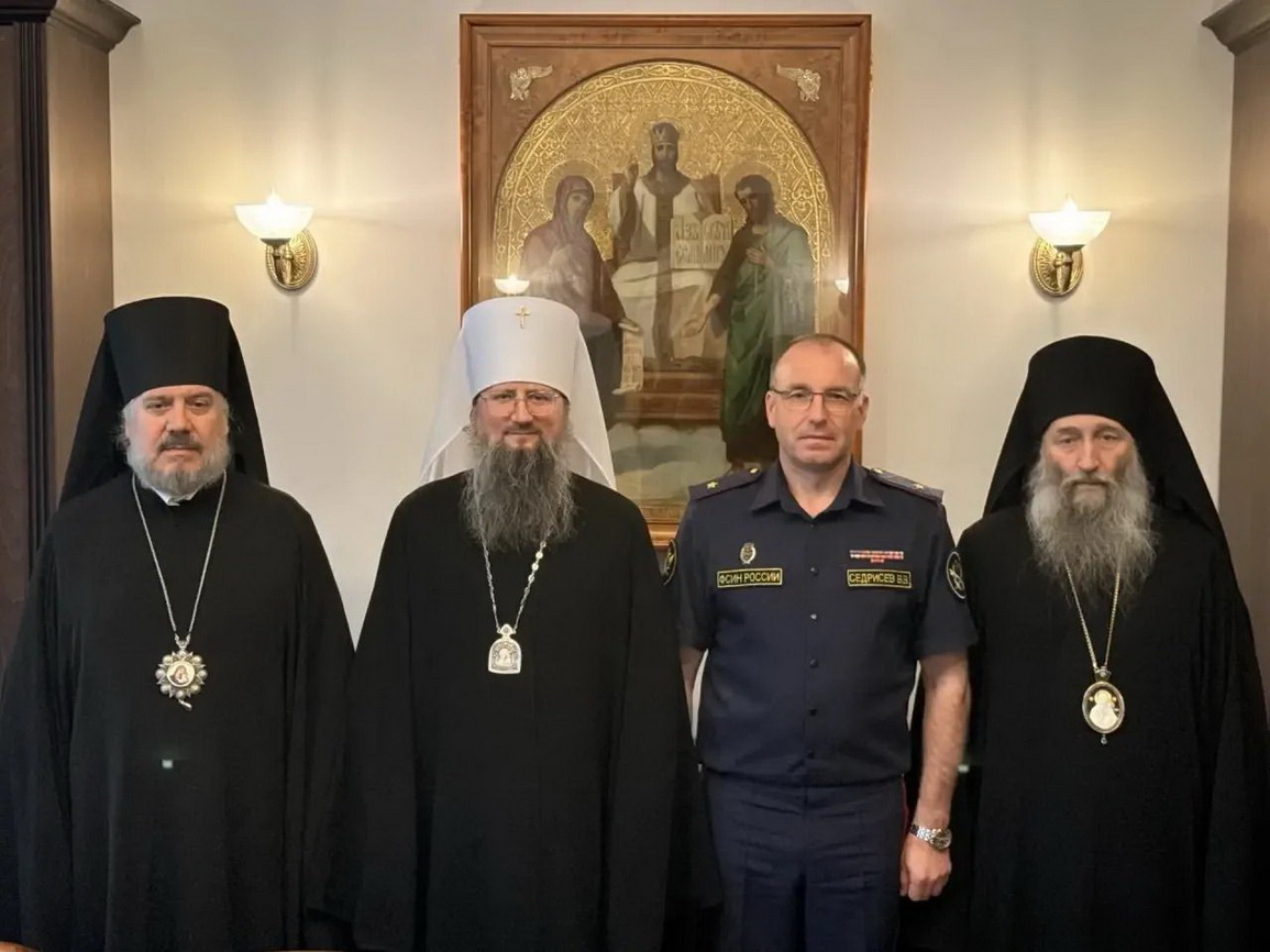Епархии Приморской митрополии и ГУФСИН России по Приморскому краю подписали соглашение о сотрудничестве