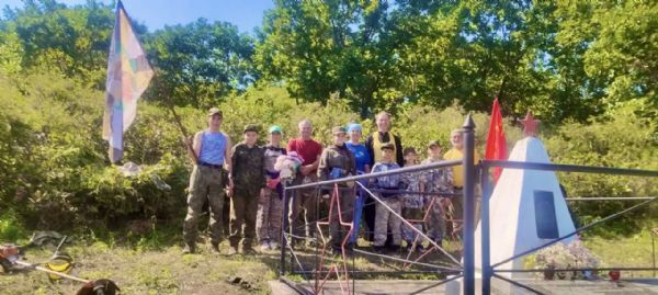 Прихожане храма Рождества Христова почтили память защитников Хасана